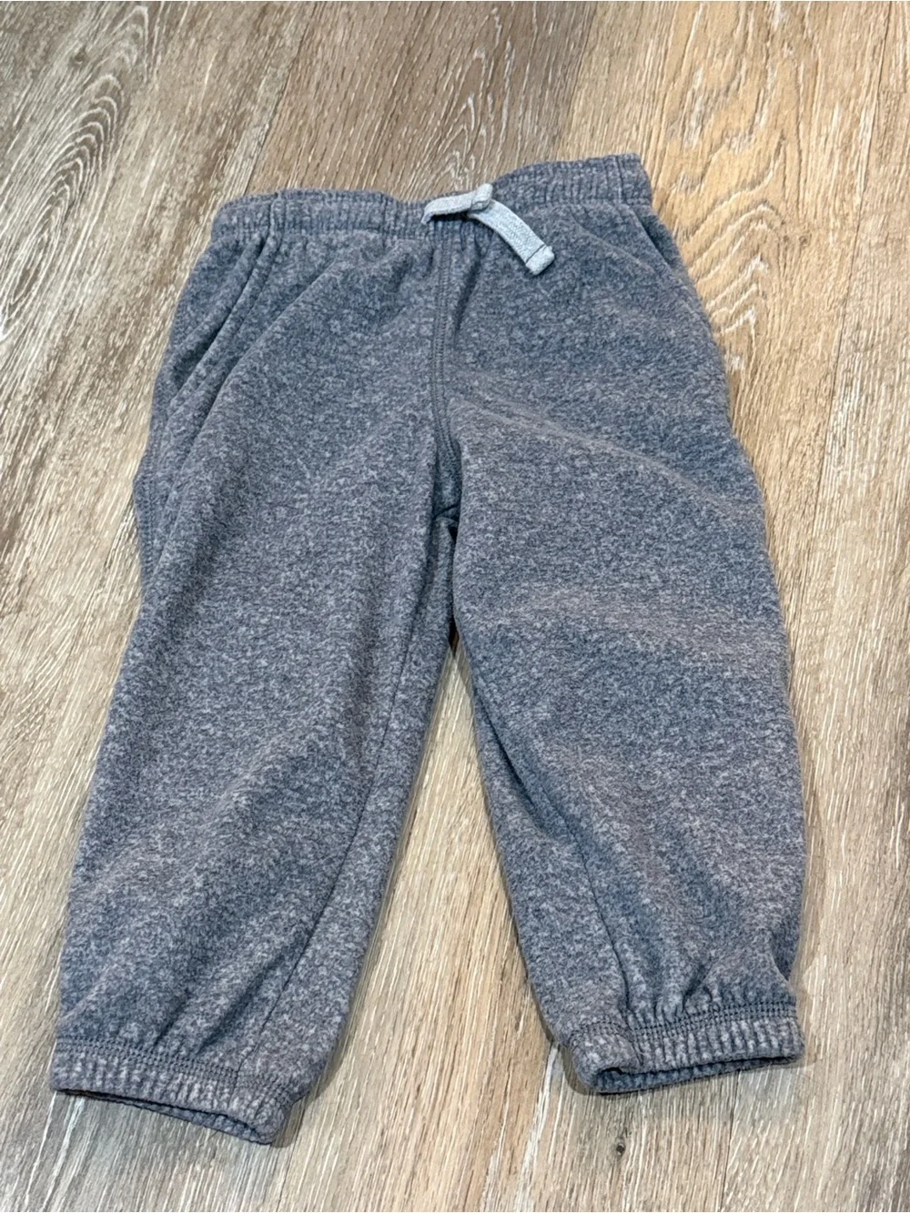 Carters Baby Boy Full Zip Hooded Striped Jacket Track Jogger Pants Set 18M